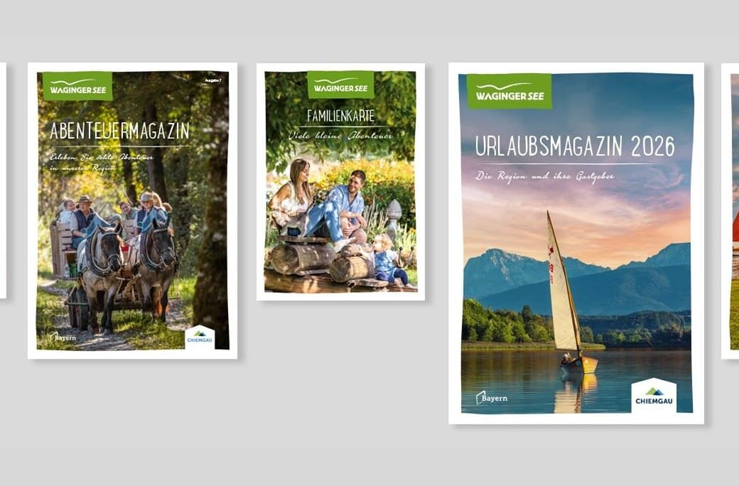 Waginger See Prospekte und Urlaubsmagazin