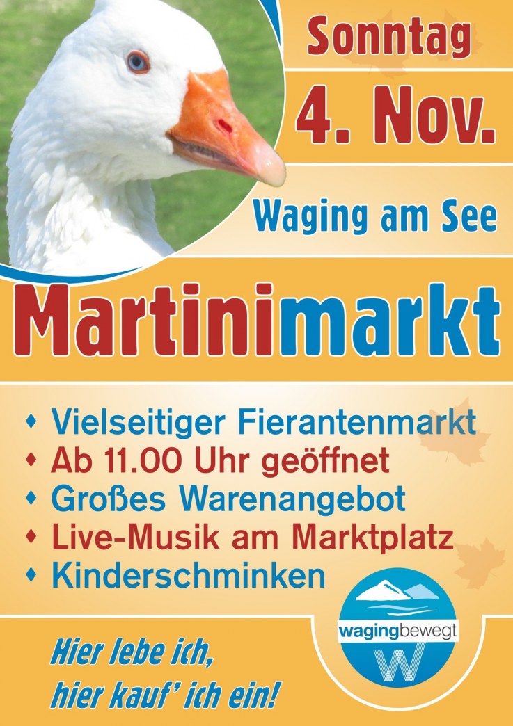 Martinimarkt am 4. November